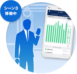 利用シーン３移動中
