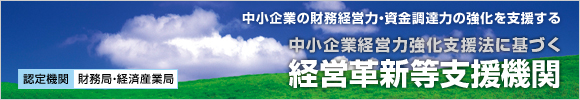 経営革新等支援機関