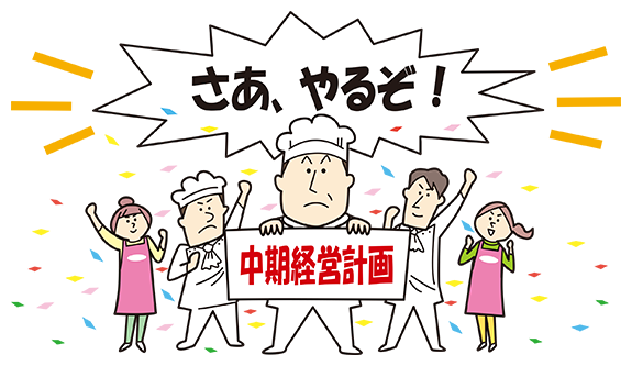 中期経営計画の確認