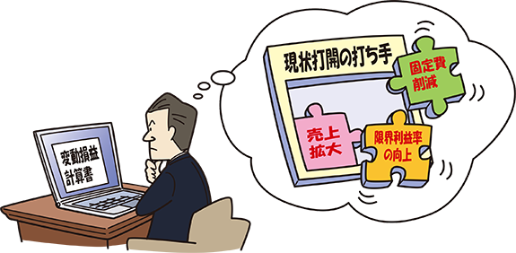 リアルタイムなマネジメント情報